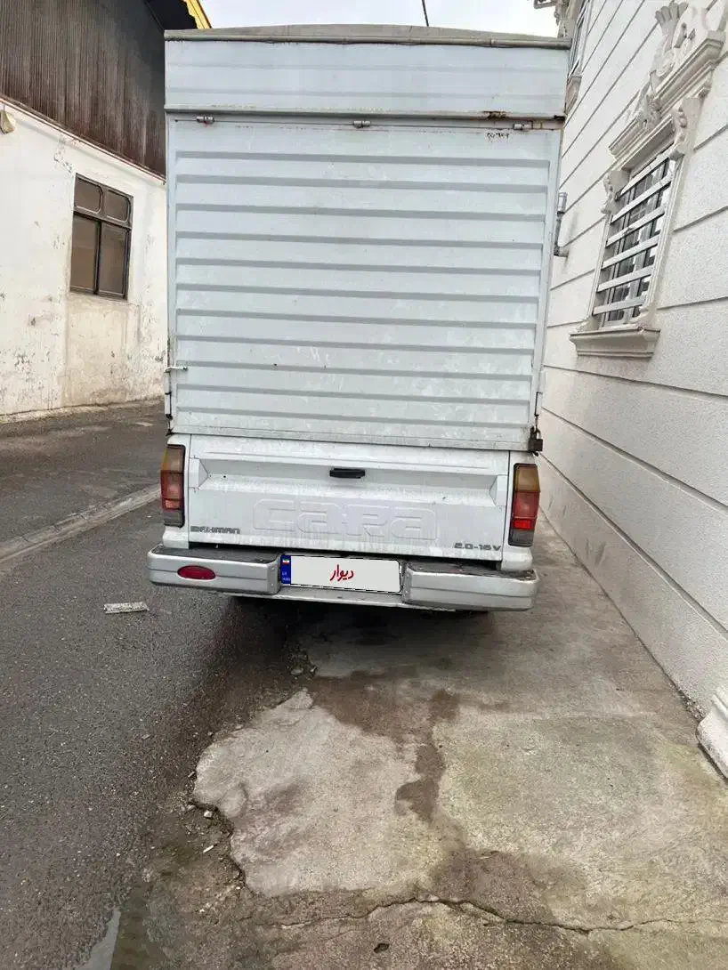 وانت کارا تک کابین|خودرو سواری و وانت|بندر انزلی, گلشن|دیوار