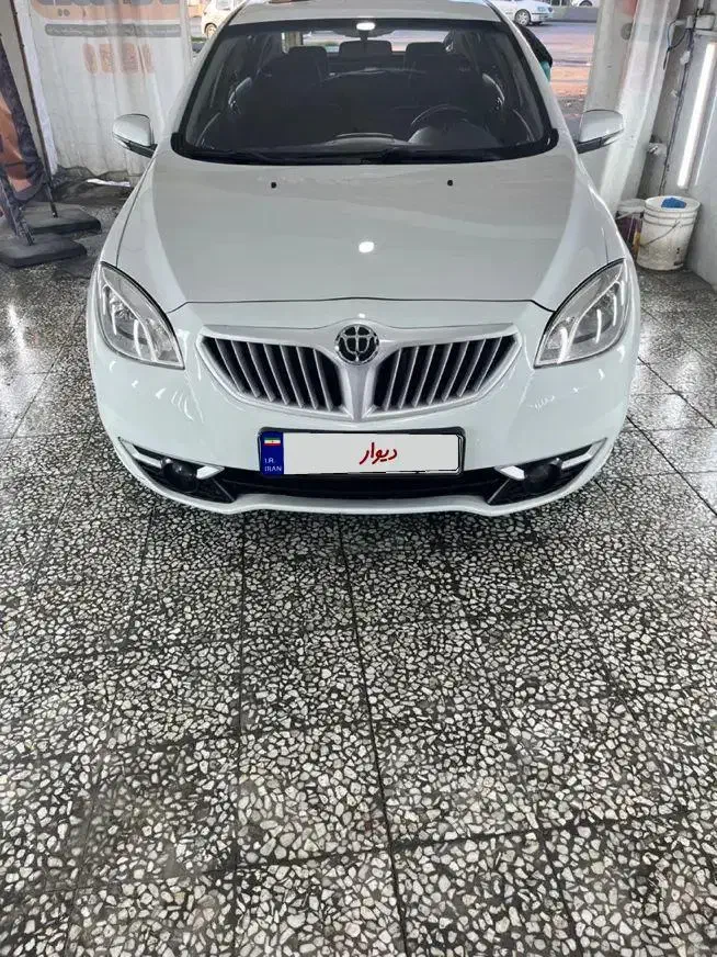 برلیانس ۹۶ تک برگ سند ۸۰تا کار بدون رنگ بدون لیسه|خودرو سواری و وانت|قائم‌شهر, |دیوار