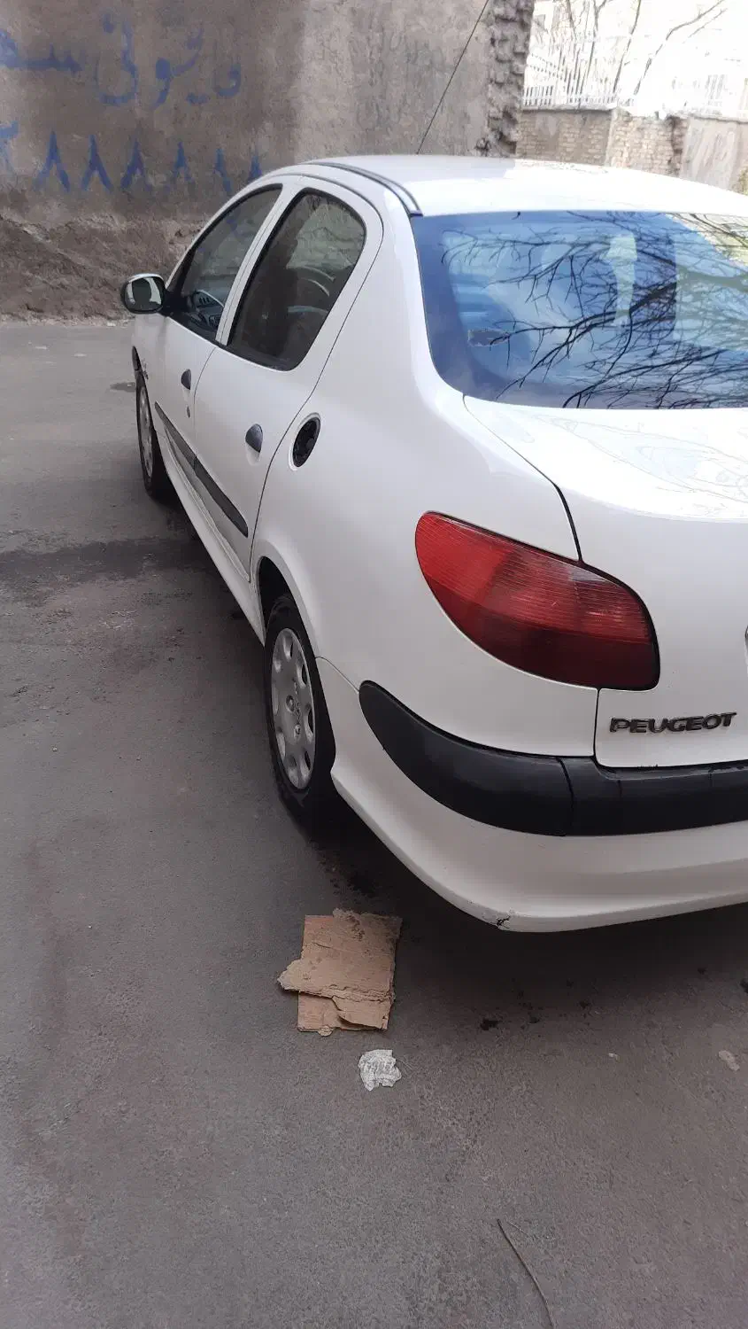پژو ۲۰۶sdبدون رنگ کامل|خودرو سواری و وانت|تبریز, |دیوار