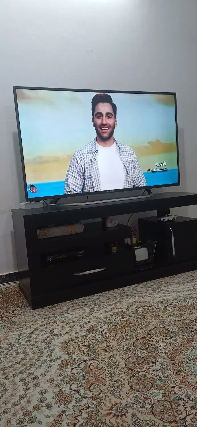 تلویزیون هیوندای 55 اینچ|تلویزیون و پروژکتور|دورود, |دیوار