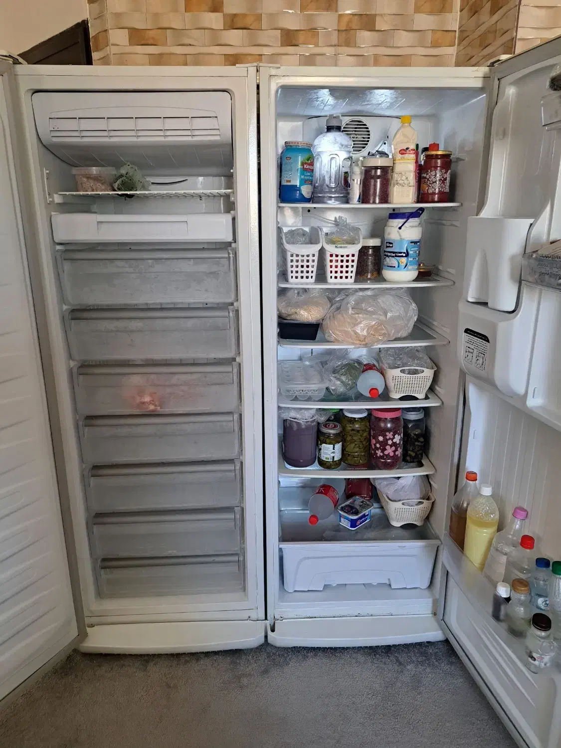 یخچال دوقلو ایران شرق|یخچال و فریزر|بوشهر, |دیوار