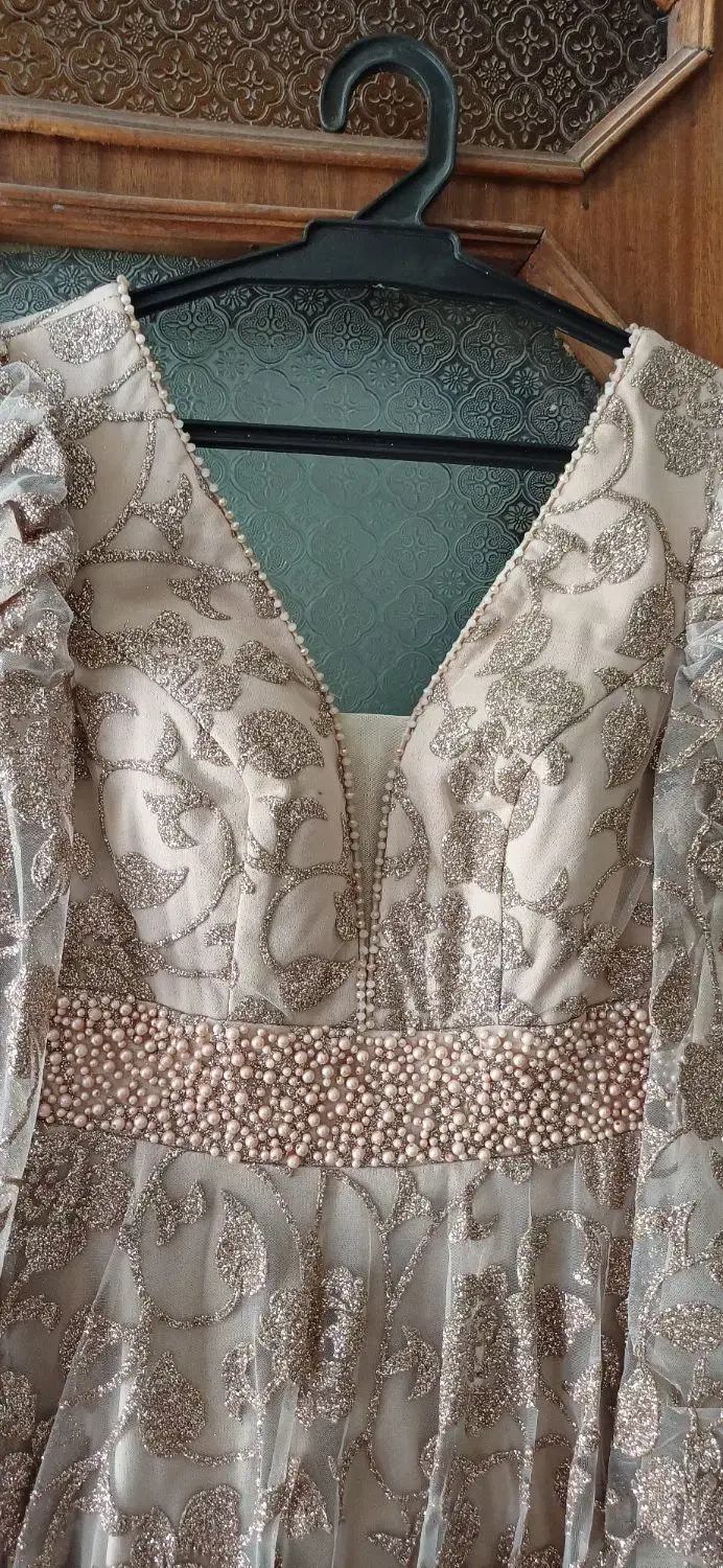 دولباس مجلسی سایز۳۶و۳۸ درحدنو|لباس|قم, آذر (نکویی)|دیوار