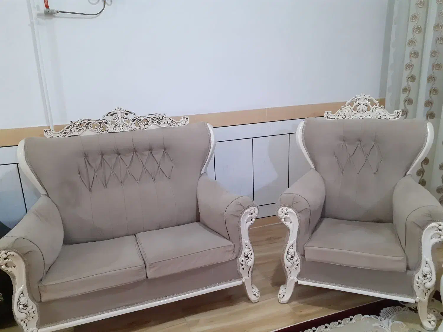 مبل هفت نفره|مبلمان خانگی و میز عسلی|کنگاور, |دیوار