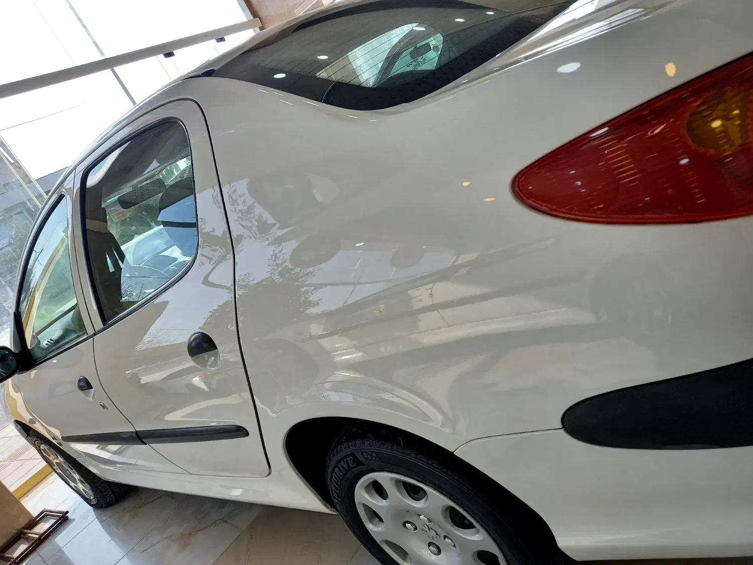 پژو ۲۰۶ sd|خودرو سواری و وانت|سنگر, |دیوار