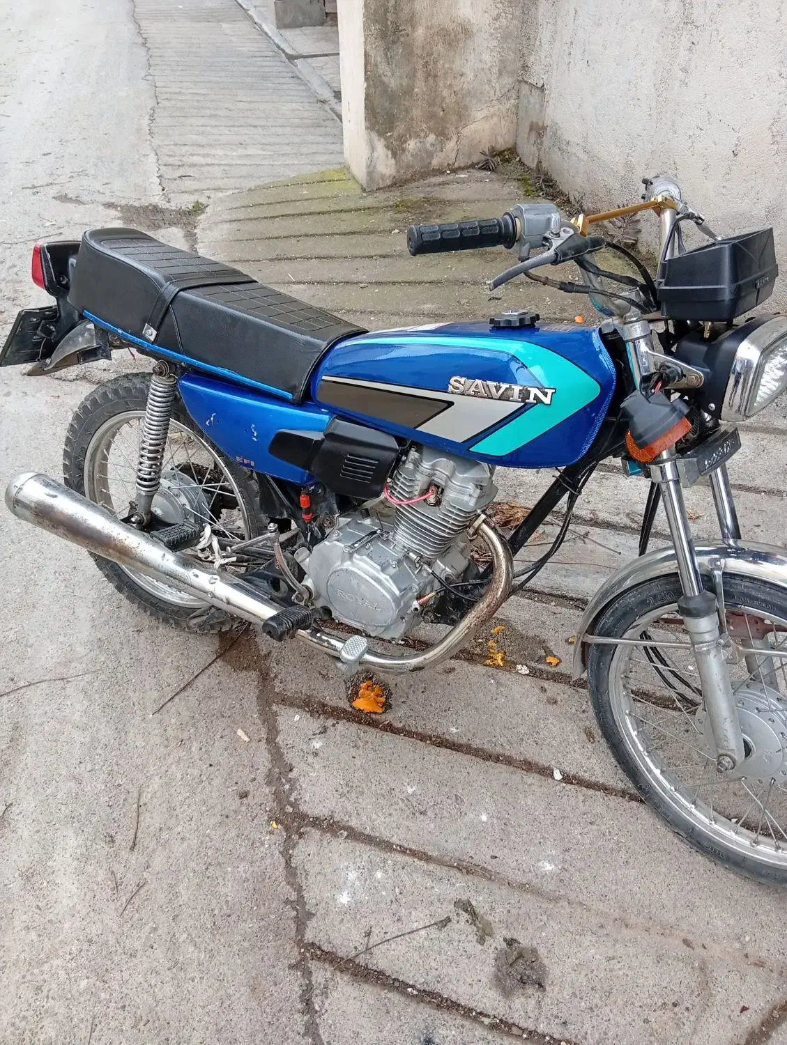 موتورهندا۱۲۵موتورتازه تعمیرهمه لوازمش نو|موتورسیکلت|علی‌آباد کتول, |دیوار