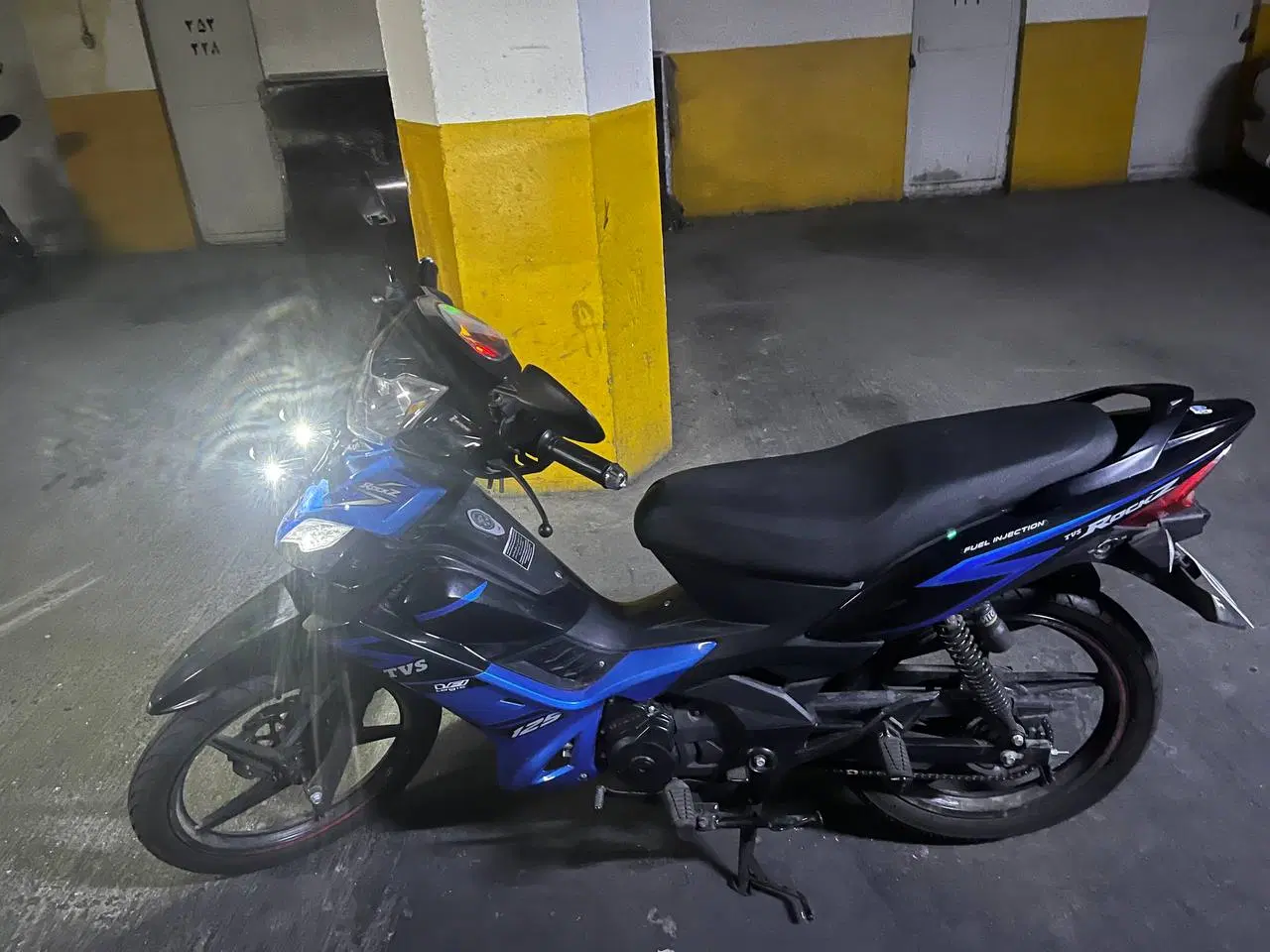 tvs rokz|موتورسیکلت|تهران, اکباتان|دیوار