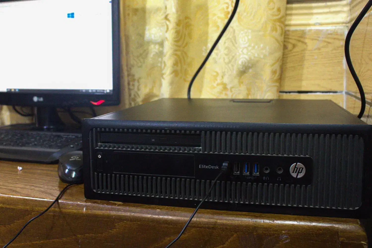 مینی کیس HP EliteDesk 800 G2 استوک|رایانه رومیزی|اهواز, کوی طلاب|دیوار