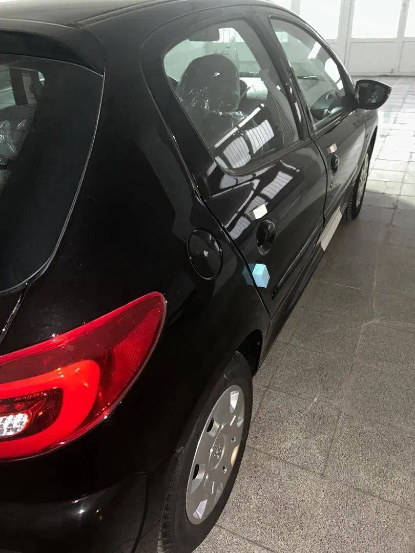 207 پانا مشکی|خودرو سواری و وانت|بیرجند, |دیوار