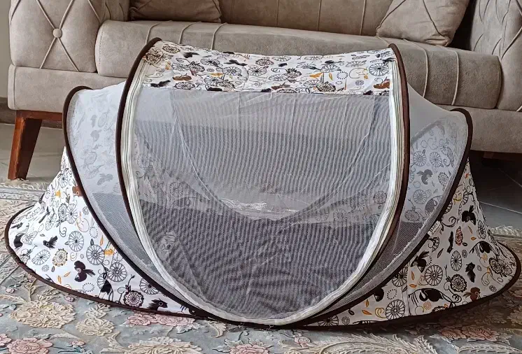 پشه بند و تشک بازی|اسباب و اثاث بچه|محمدشهر, محمدشهر|دیوار