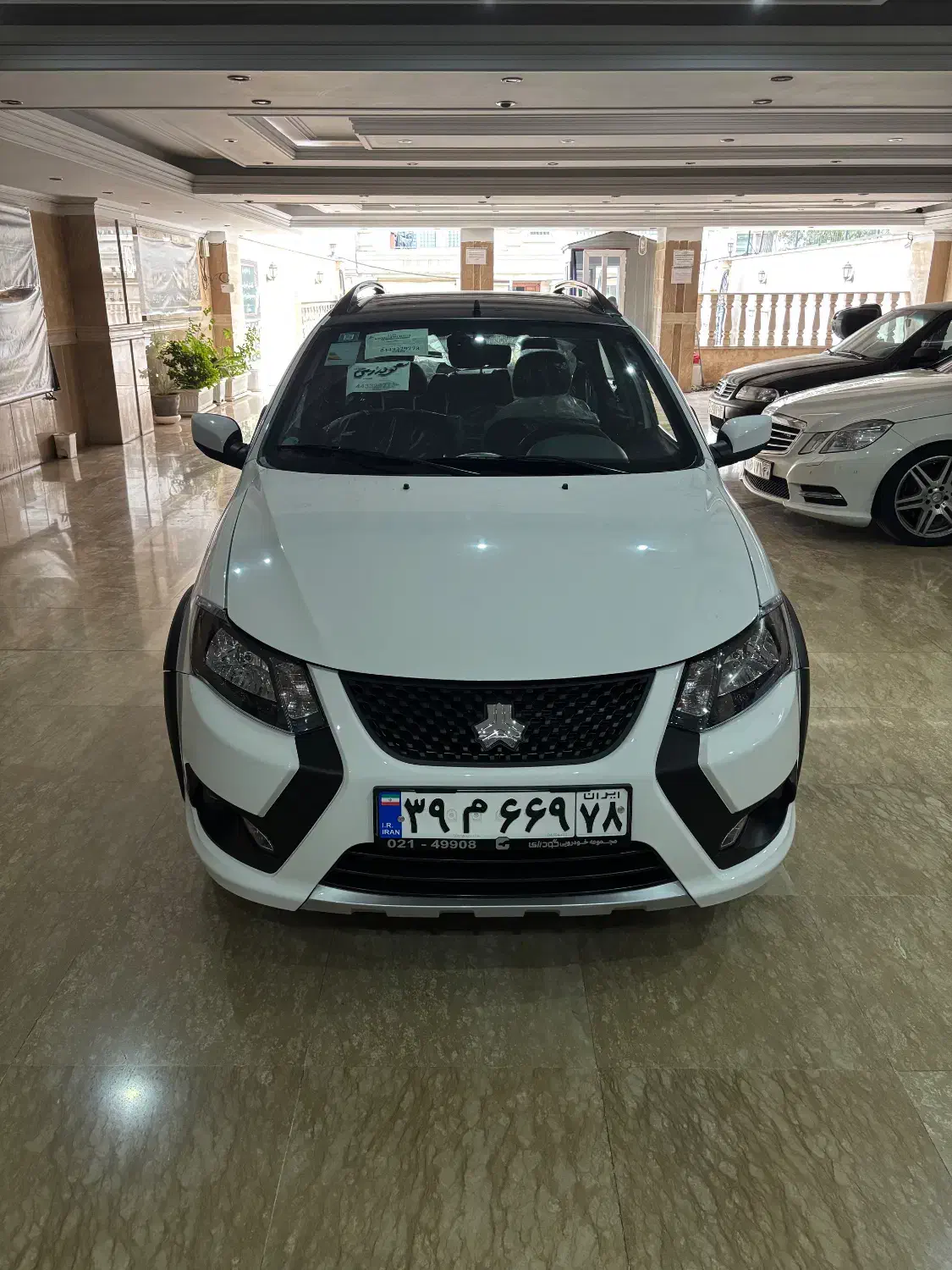 کوییک آر اس سفید مشکی، مدل ۱۴۰۴، تحویل روز|خودرو سواری و وانت|تهران, عباسآباد|دیوار