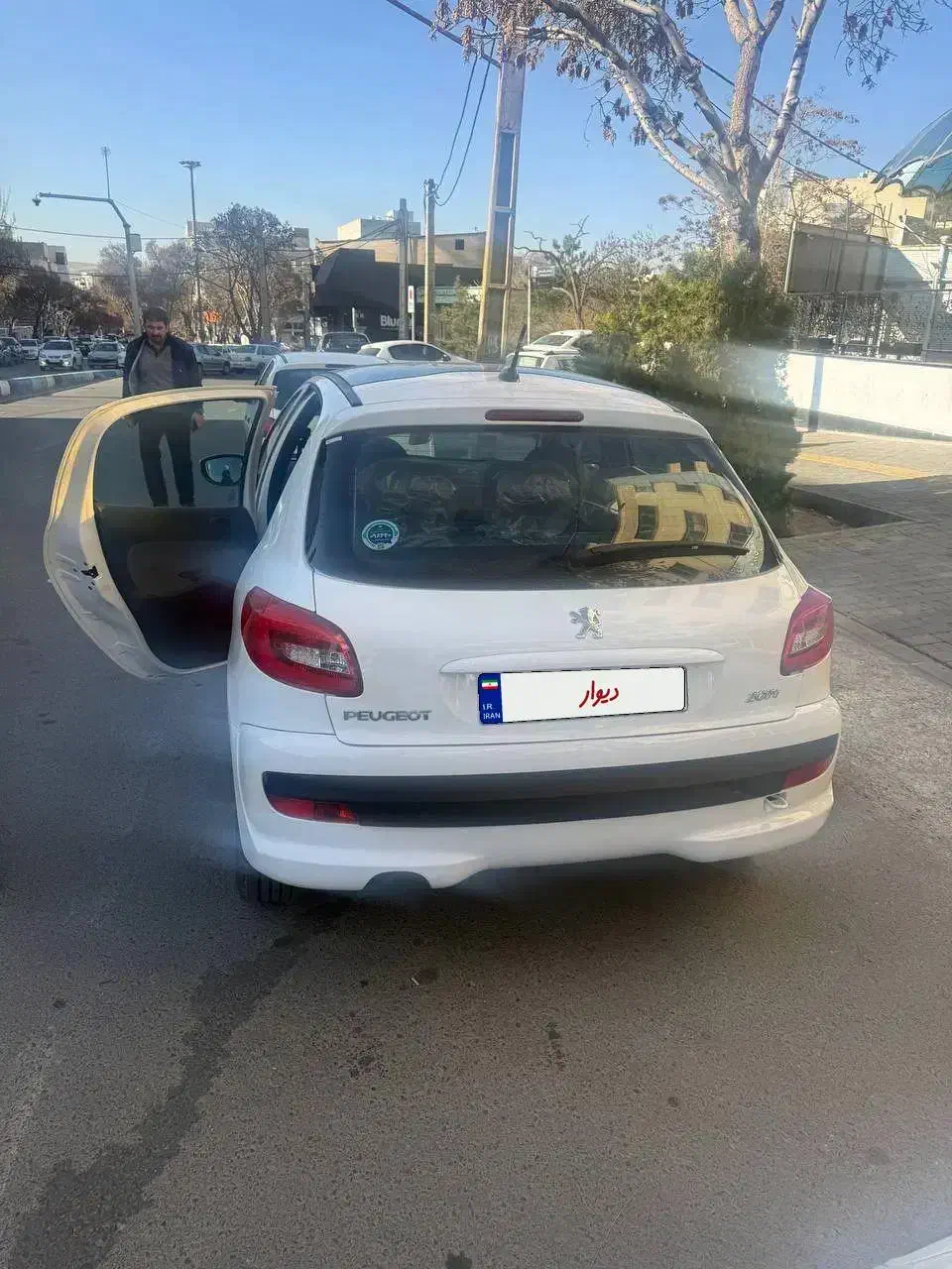 207i  مدل 1403|خودرو سواری و وانت|تبریز, |دیوار