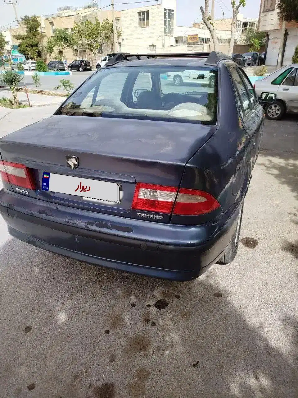 سمند lx|خودرو سواری و وانت|اصفهان, سروستان|دیوار
