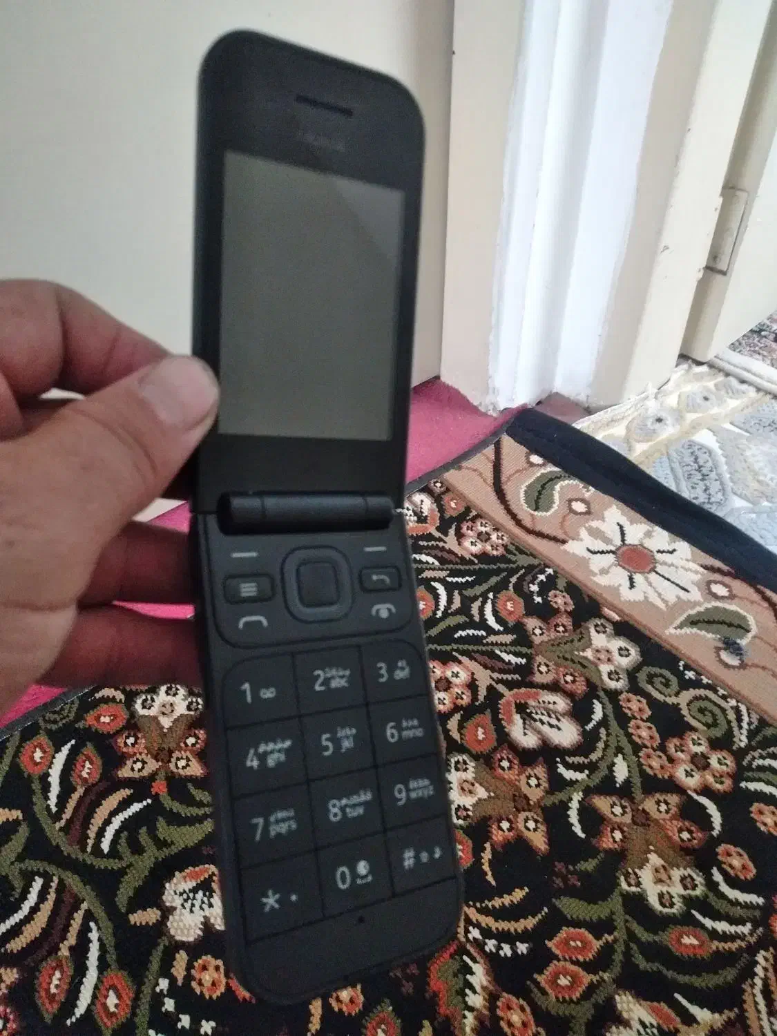 گوشی تاشو نوکیا|موبایل|قم, پردیسان|دیوار