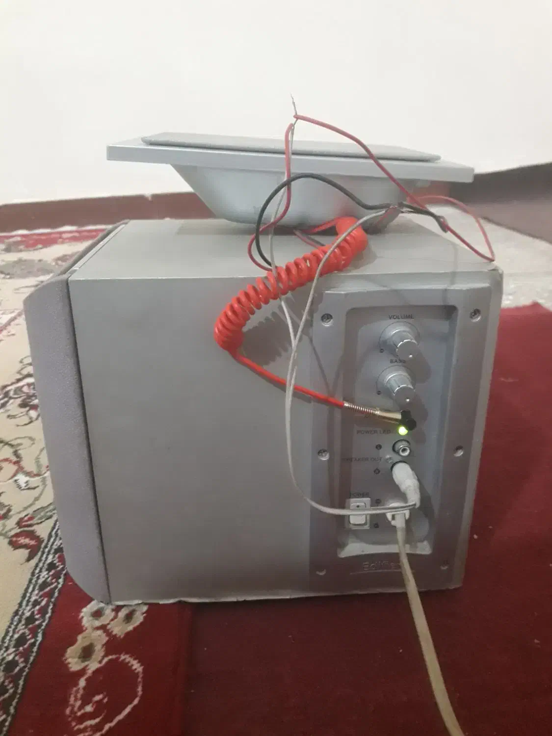 اسپیکر کامپیوتر|سیستم صوتی خانگی|ایذه, |دیوار