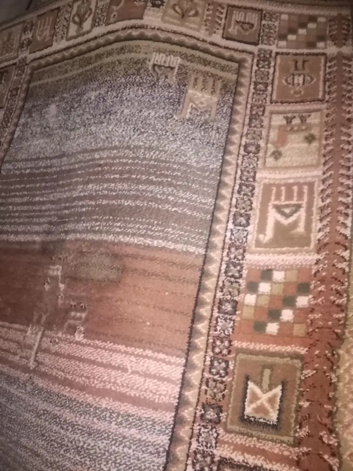 قالیچه|فرش|آبادان, |دیوار