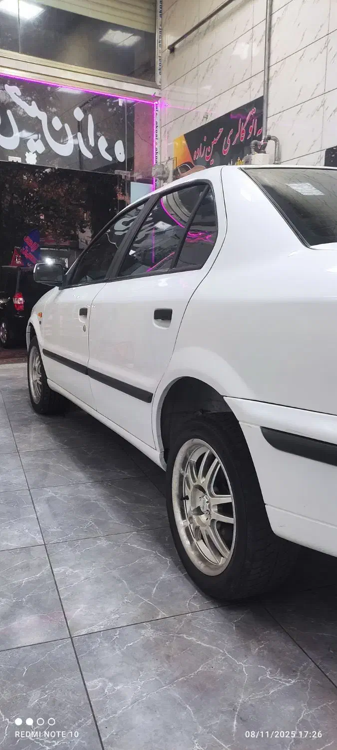 سمند ال ایکس مولتی پلکس مدل ۹۵ بدون رنگ|خودرو سواری و وانت|تبریز, |دیوار