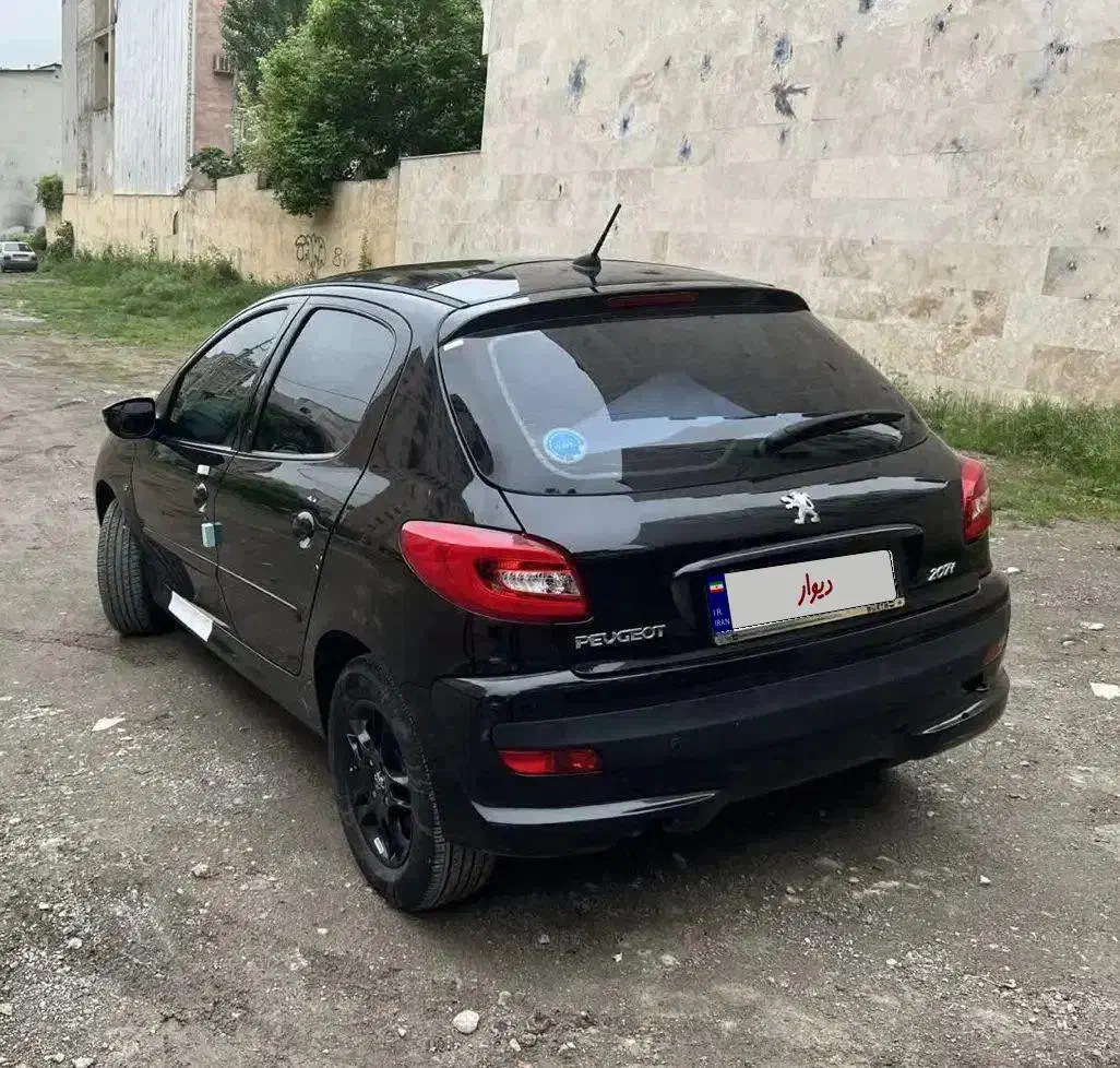 ۲۰۷ پانوراما مدل ۱۴۰۲|خودرو سواری و وانت|گرگان, |دیوار