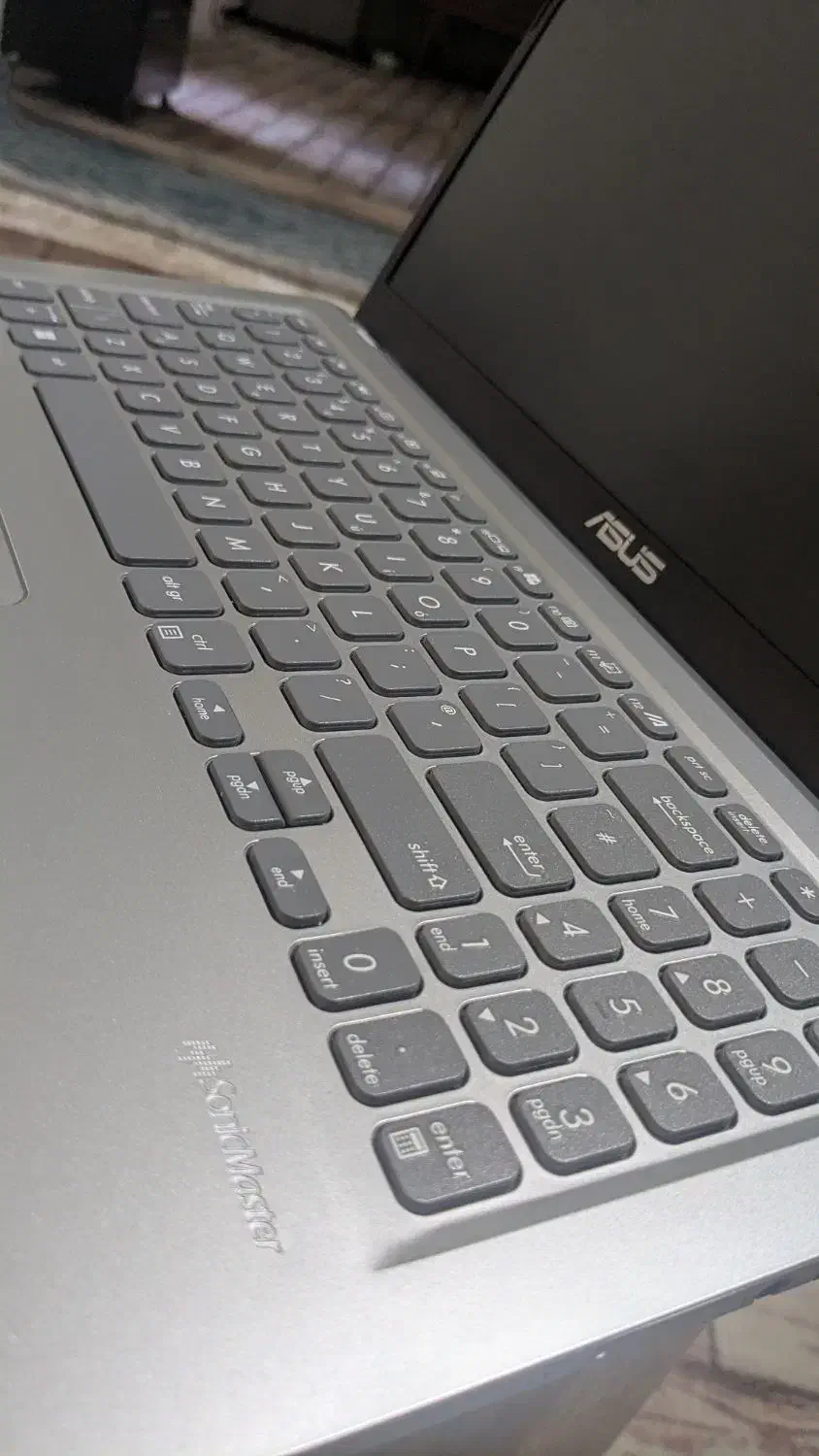 لپتاپ ASUS X515M در حد نو|رایانه همراه|ارومیه, |دیوار