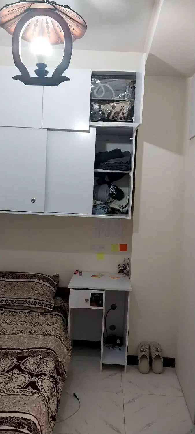 کمد دیواری همراه با میز تحریر|جاکفشی، کمد، دراور|گرمدره, |دیوار