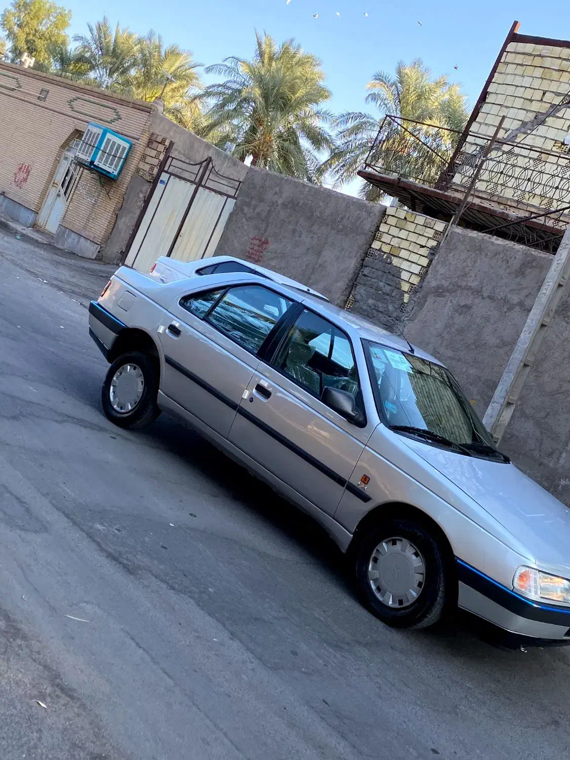 پژو405مدل87پلاک تهران|خودرو سواری و وانت|بم, |دیوار