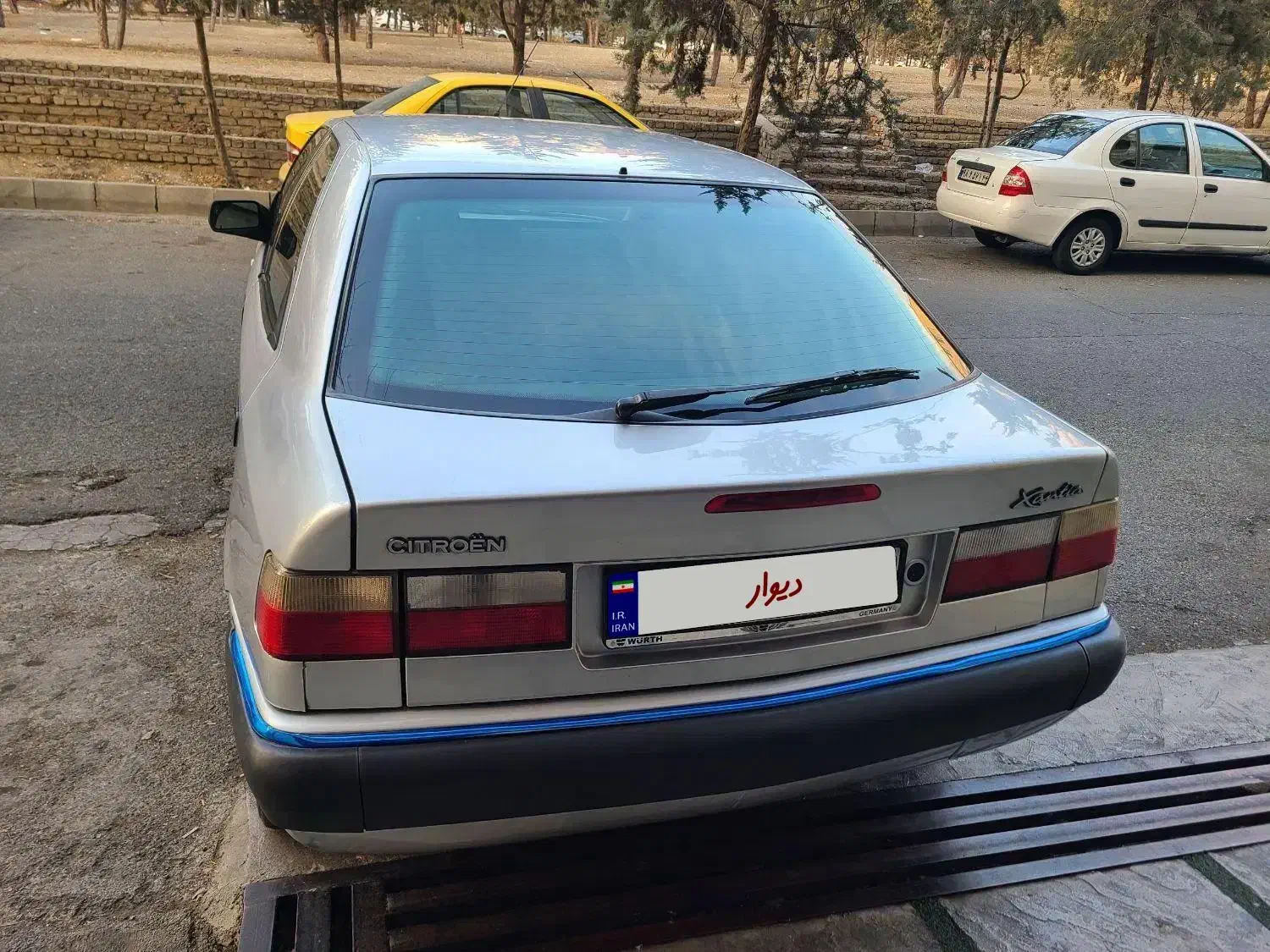 زانتیا 2000|خودرو سواری و وانت|تهران, جنت‌آباد شمالی|دیوار