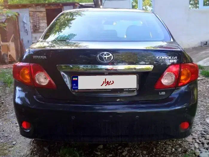 تویوتا کرولا اتوماتیک XLI - 1800cc، مدل ۲۰۰۸|خودرو سواری و وانت|رشت, فلسطین|دیوار
