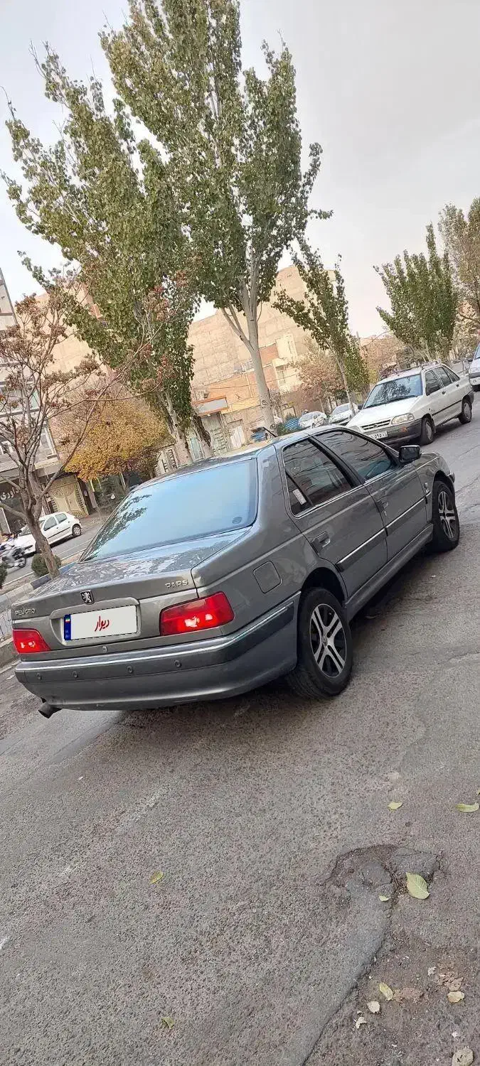 پژوپارس سال 92 دوگانه سوز توکرم بی رنگ خانگی|خودرو سواری و وانت|خسروشاه, |دیوار