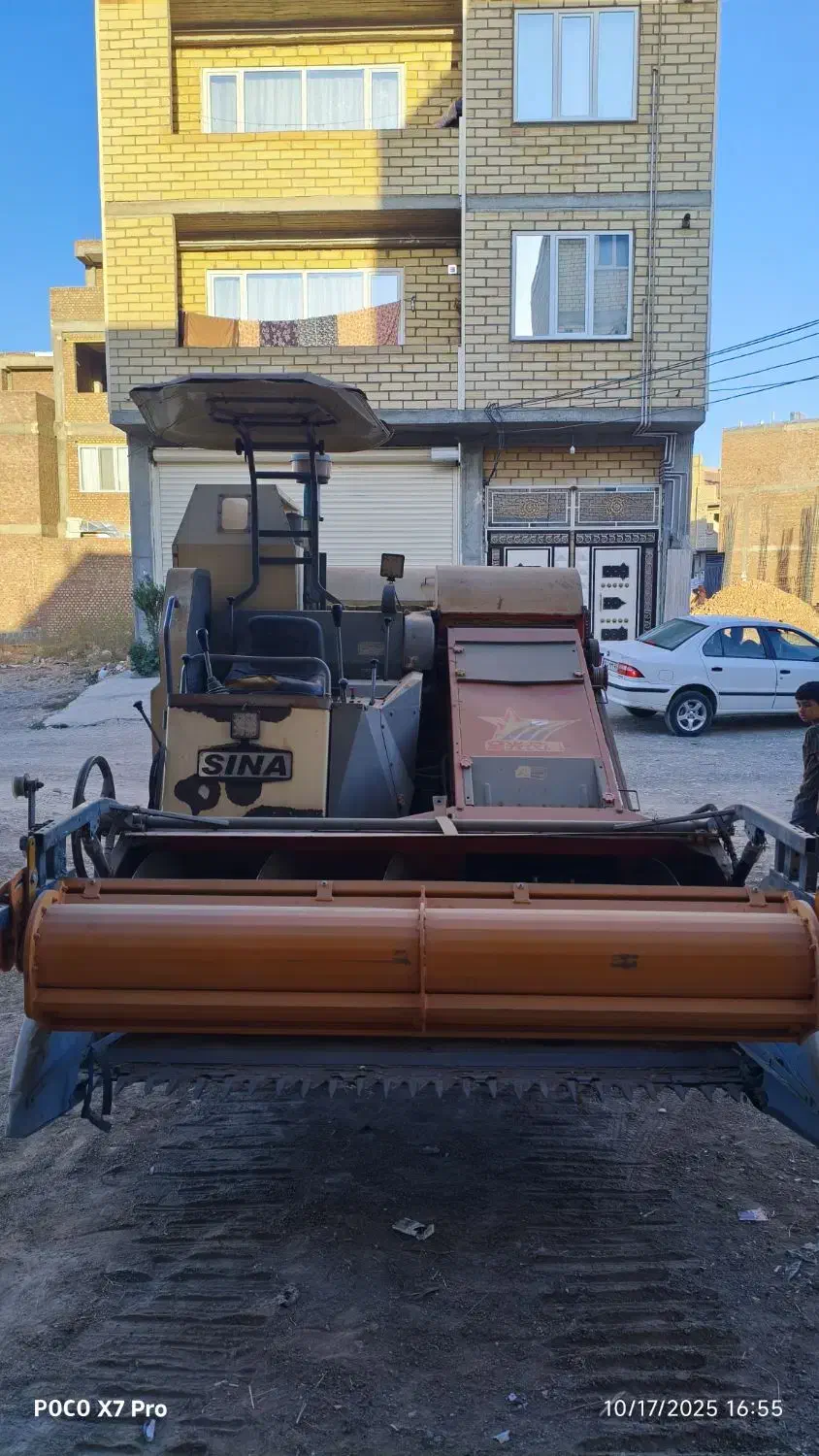 کمبایین نخود|خودرو سنگین|بوکان, |دیوار