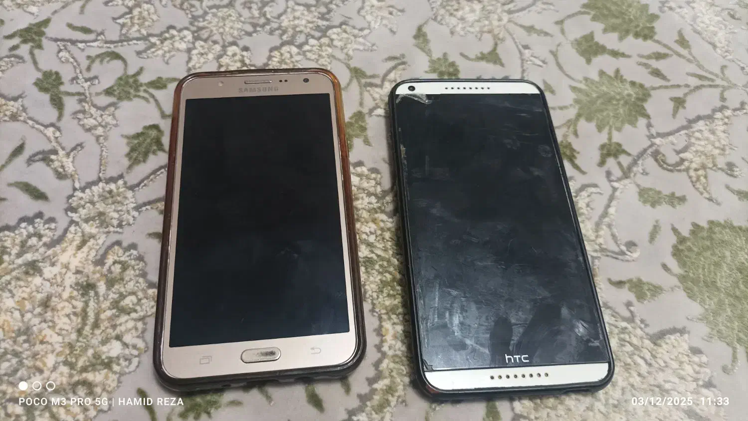 دو عدد گوشی نیاز به تعمیر|موبایل|کردکوی, |دیوار