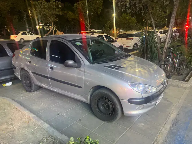 206 sd v8|خودرو سواری و وانت|مشهد, هنرستان|دیوار