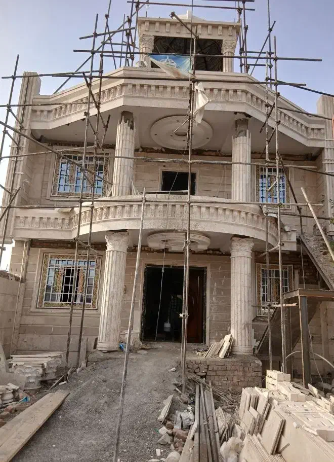 طراحی واجرای انواع نمای سنگ وسرامیک|خدمات پیشه و مهارت|ایرانشهر, |دیوار