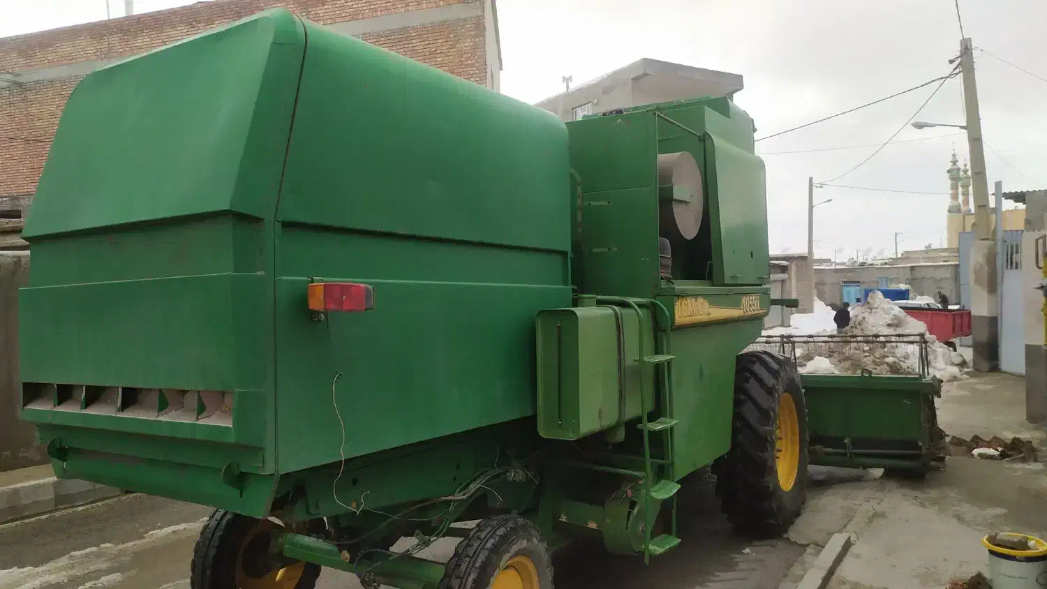 کمباین مدل 97|خودرو سنگین|سقز, |دیوار