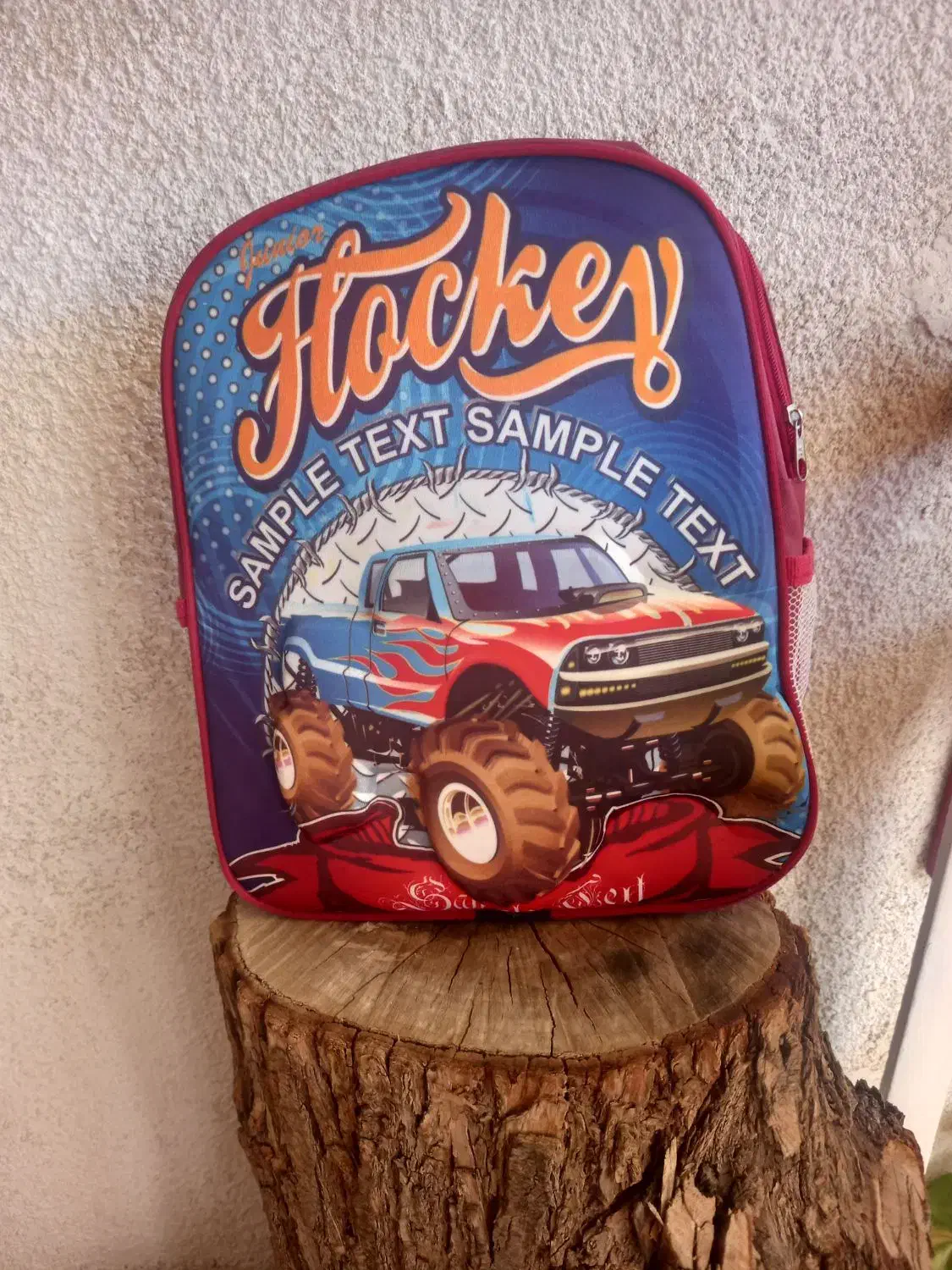 کوله کودکانه و بچگانه مهد و برای دبستان هم میشه|کیف، کفش، کمربند|زنجان, |دیوار