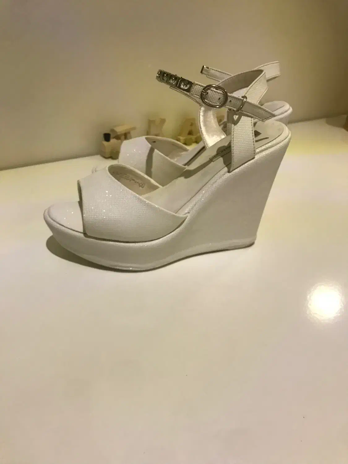 کفش عروس لژ بلند|کیف، کفش، کمربند|تهران, شهران شمالی|دیوار