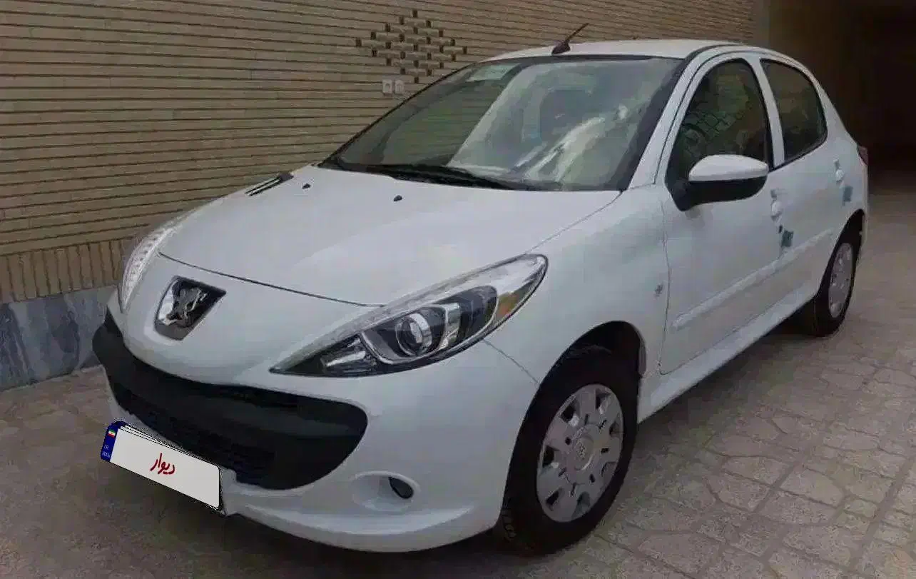 207 تیو5 1402 معاوضه|خودرو سواری و وانت|فردیس, سرحدی|دیوار