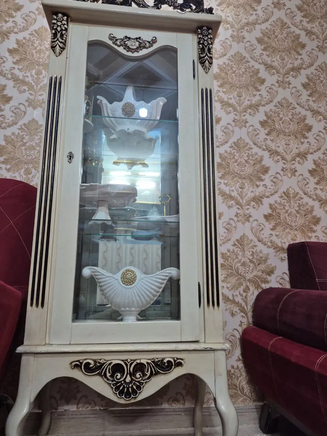 گنجه|بوفه، ویترین، کنسول|مشهد, شهرک امام هادی (شهرک غرب)|دیوار