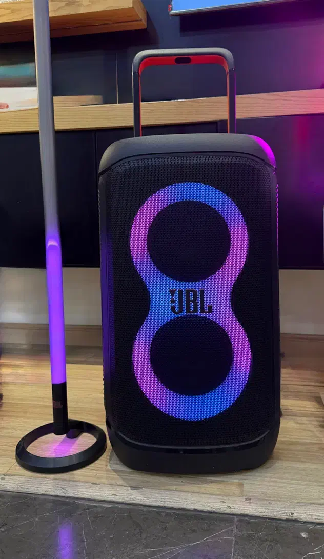 Jbl partybox 520 (جی بی ال پارتی باکس ۵۲۰)|سیستم صوتی خانگی|تهران, اقدسیه|دیوار