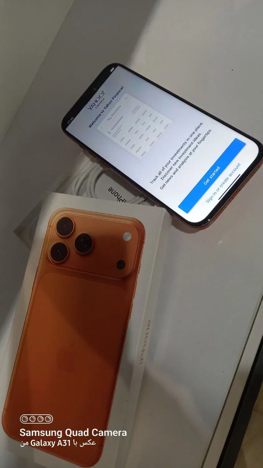 ایفون ۱۷ پرومکس|موبایل|قزوین, |دیوار