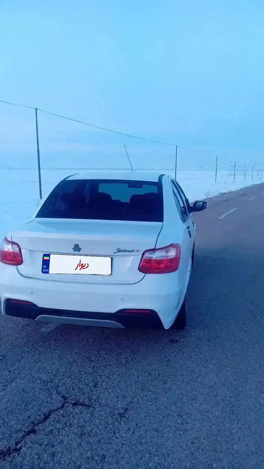 ساینا s مدل ۱۴۰۱|خودرو سواری و وانت|قوچان, |دیوار