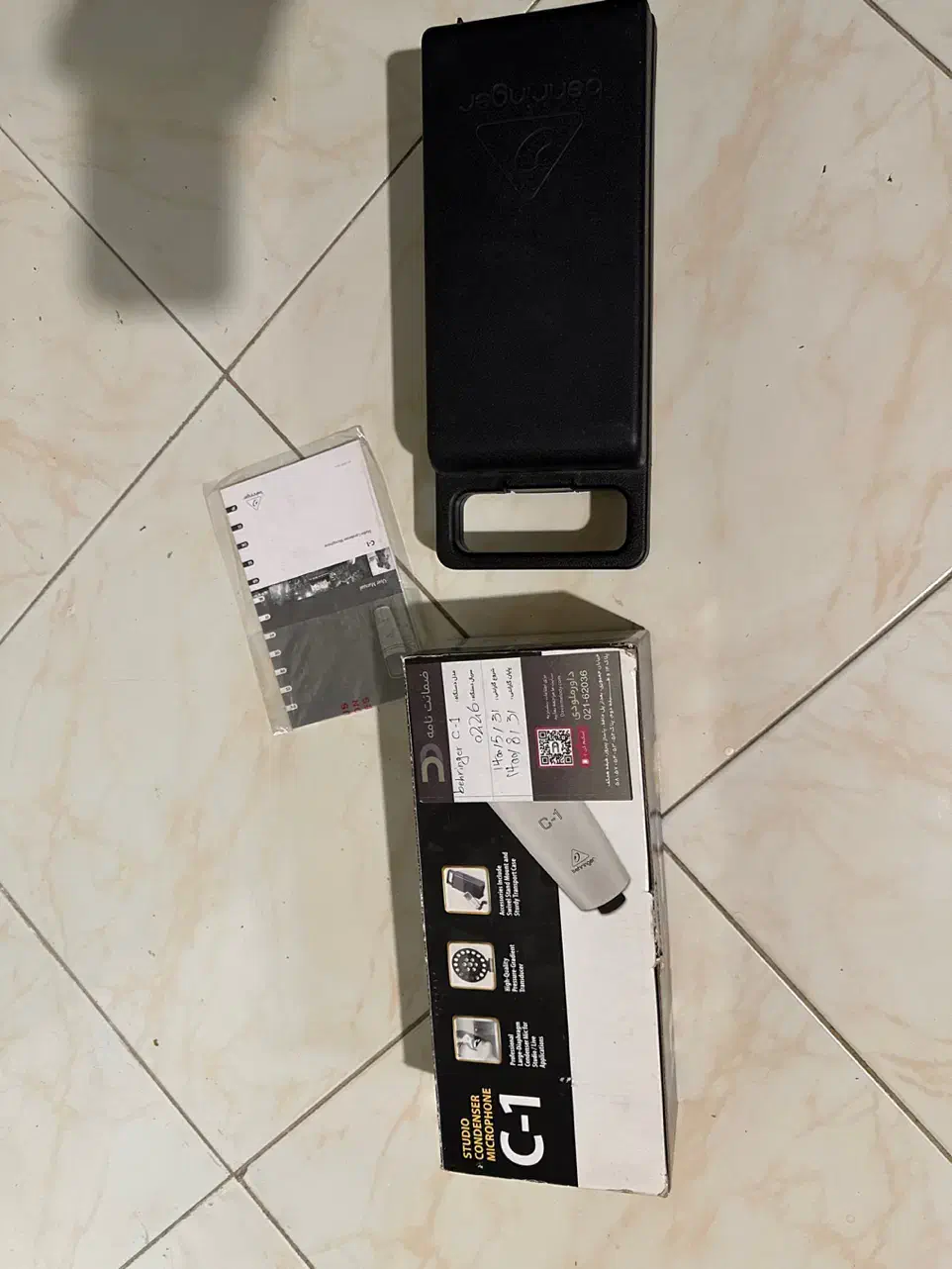 میکروفون کاندنسر C-1 behringer|آلات موسیقی|رودهن, |دیوار