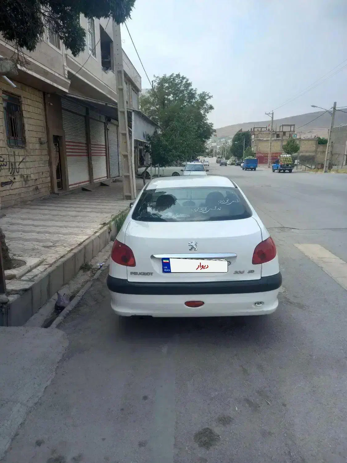 ۲۰۶sdv8تیوفایو|خودرو سواری و وانت|نورآباد, |دیوار