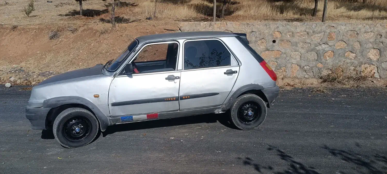 پی کی ۱۳۸۴ تمیز و بدون ایراد|خودرو سواری و وانت|لاجان, |دیوار