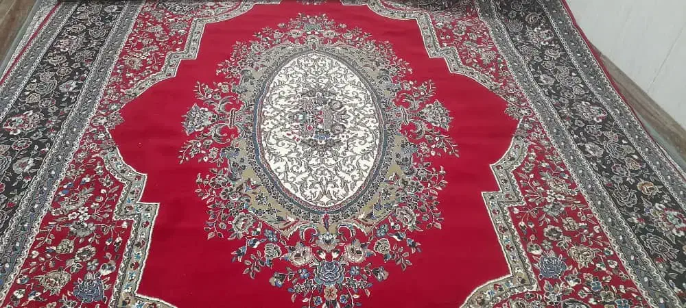 قالی 12 متری|فرش|اهواز, فدک|دیوار