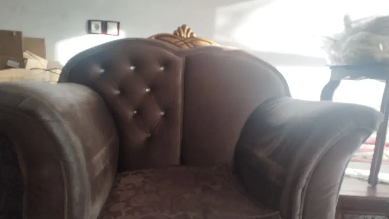 مبل نیمه سلطنتی|مبلمان خانگی و میز عسلی|میاندوآب, |دیوار