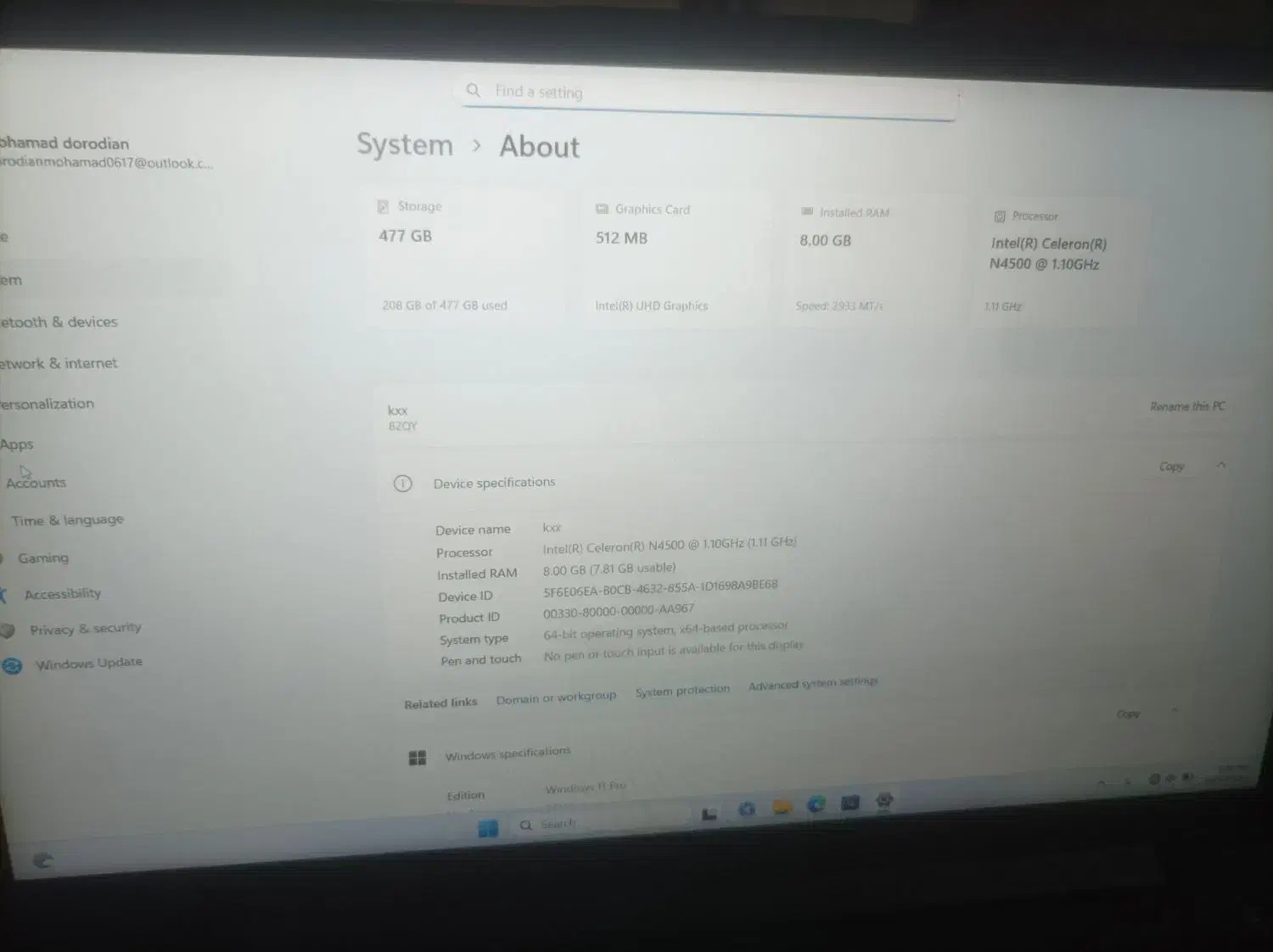لپ تاپ Lenovo|رایانه همراه|بندرعباس, |دیوار
