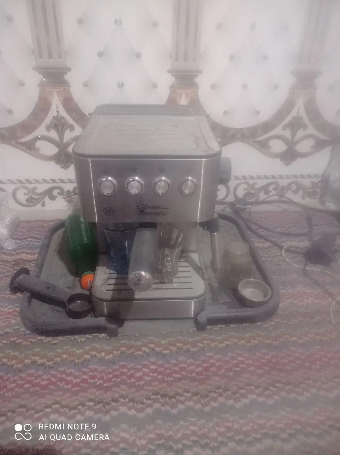 دستگاه‌قهوه‌فوجی‌ژاپنی|سماور، چای‌ساز، قهوه‌ساز|سراوان, |دیوار