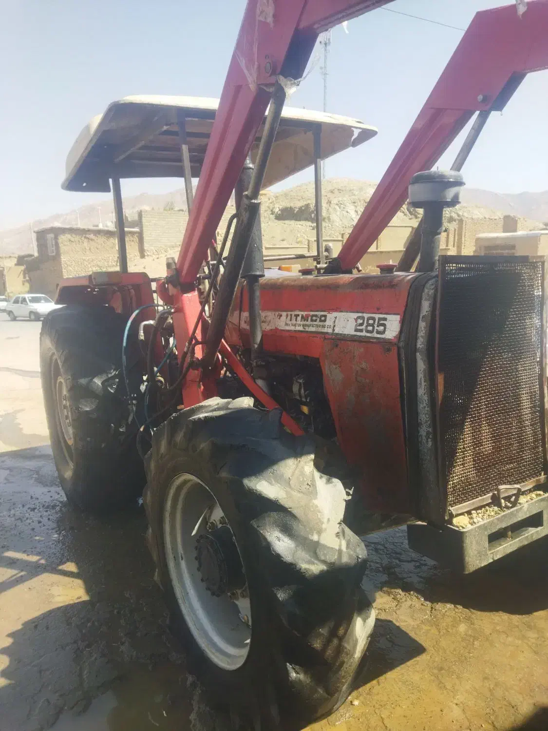 فروش تراکتور ۲۸۵ جفت|خودرو سنگین|بوانات, |دیوار
