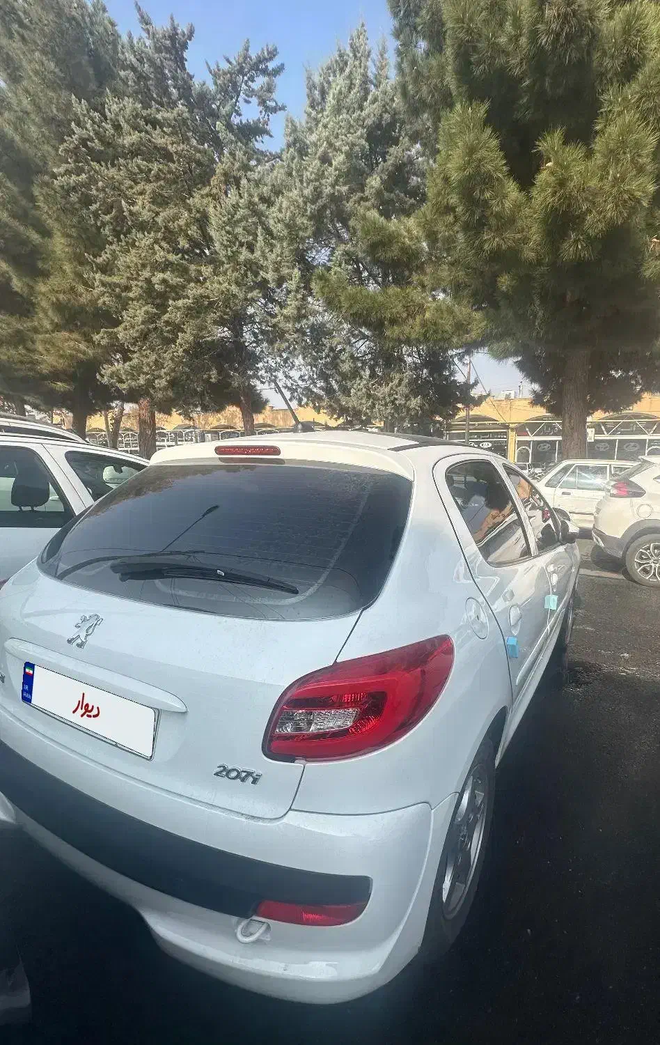 ۲۰۷ سفید ۱۴۰۳ ارتقا یافته|خودرو سواری و وانت|ارومیه, |دیوار