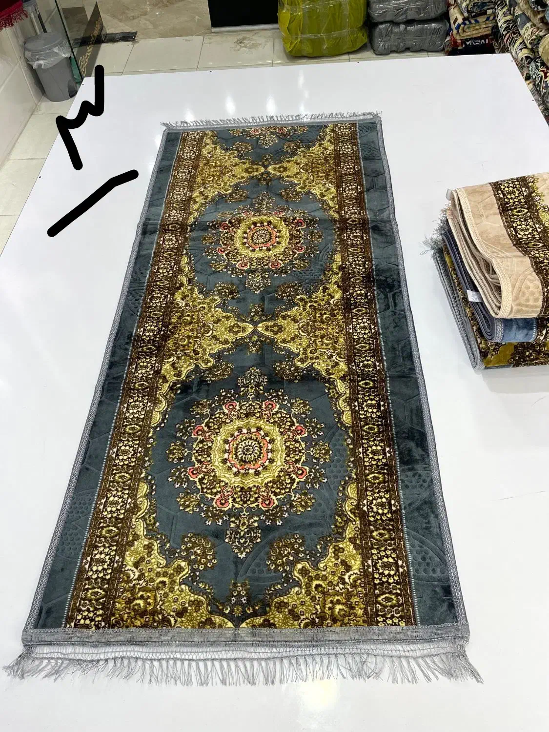 پتوفرش راهرویی خارجی|روفرشی|هندیجان, |دیوار