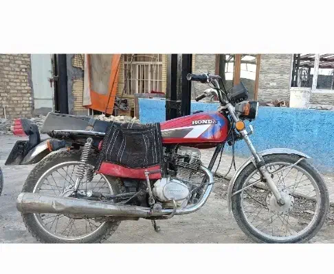 موتور سی دی ای ژاپن مزایده 125|موتورسیکلت|لنجان, |دیوار